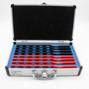 Caja de Prueba Regla Esquiascopica