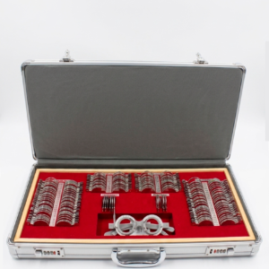 Caja de Prueba X 158 Lentes Aro Metal