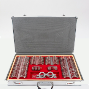 Caja de Prueba X 266 Lentes Aro Metal