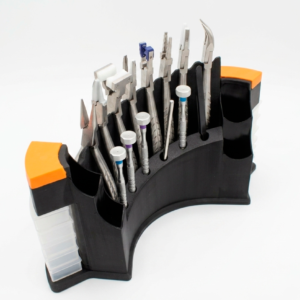 Kit de Herramientas de Precisión con Base Plástica
