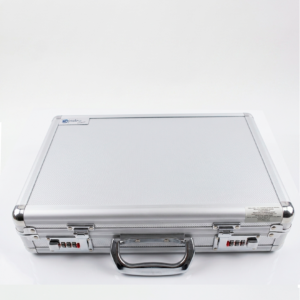 CAJA DE PRUEBA X 104 LENTES ARO METAL